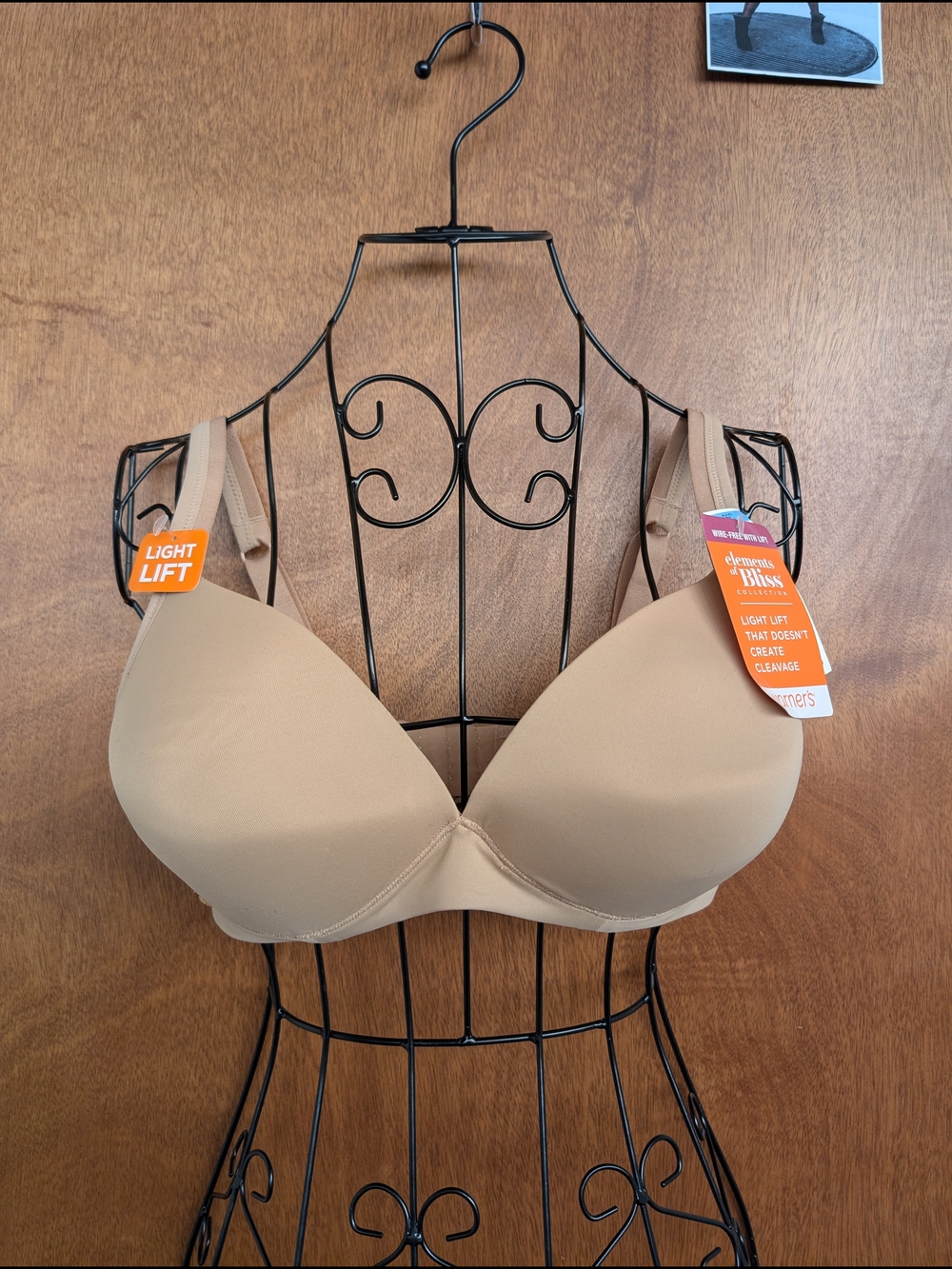 Warner's Light Lift Seamless T-Shirt Bra - Nude/Tan